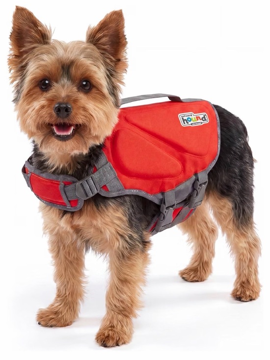 Outward Hound Other - Outward Hound Granby Splash red-Orange Dog Life Jacket with Handle size XS